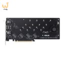 Kontroler ASUS Hyper M.2 PCIe 4.0 x16, 4x M.2 NVMe (2242/2260/2280/22110) GEN 4