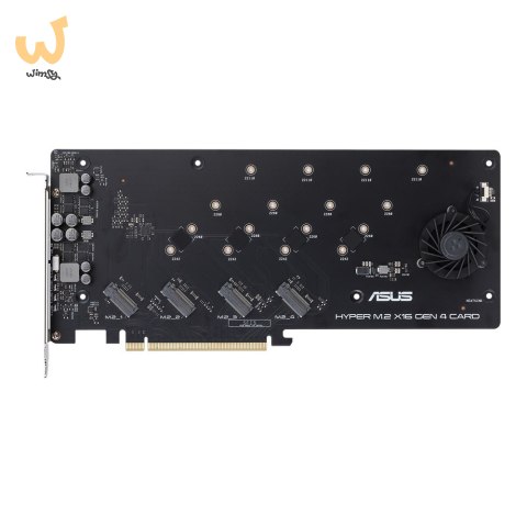 Kontroler ASUS Hyper M.2 PCIe 4.0 x16, 4x M.2 NVMe (2242/2260/2280/22110) GEN 4 Kontroler ASUS Hyper M.2 PCIe 4.0 x16, 4x M.2 NVMe (2242/2260/2280/22110) GEN 4