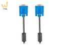LANBERG KABEL VGA M/M 5M 15PIN FERRYT CZARNY CA-VGAC-10CU-0050-BK