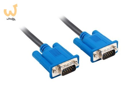 LANBERG KABEL VGA M/M 5M 15PIN FERRYT CZARNY CA-VGAC-10CU-0050-BK LANBERG KABEL VGA M/M 5M 15PIN FERRYT CZARNY CA-VGAC-10CU-0050-BK