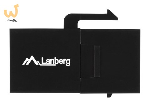 LANBERG ŁĄCZNIK KEYSTONE KAT.6 UTP RJ45->RJ45 ZŁĄCZKA SIECIOWA KSU6-3000 LANBERG ŁĄCZNIK KEYSTONE KAT.6 UTP RJ45->RJ45 ZŁĄCZKA SIECIOWA KSU6-3000