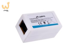 LANBERG ZŁĄCZKA SIECIOWA PRZELOTKA 2X RJ45 KAT.5E UTP AD-RJ45-RJ45-OU5