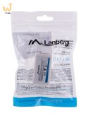 LANBERG ZŁĄCZKA SIECIOWA PRZELOTKA 2X RJ45 KAT.5E UTP AD-RJ45-RJ45-OU5