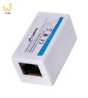 LANBERG ZŁĄCZKA SIECIOWA PRZELOTKA 2X RJ45 KAT.6 UTP AD-RJ45-RJ45-OU6