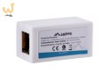 LANBERG ZŁĄCZKA SIECIOWA PRZELOTKA 2X RJ45 KAT.6 UTP AD-RJ45-RJ45-OU6