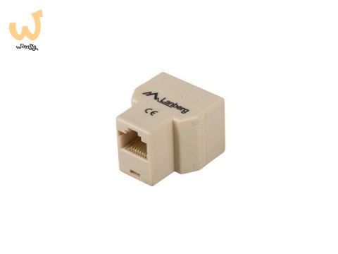 LANBERG ZŁĄCZKA SIECIOWA RJ45 -> 2X RJ45 AD-RJ45-2RJ45-OU LANBERG ZŁĄCZKA SIECIOWA RJ45 -> 2X RJ45 AD-RJ45-2RJ45-OU