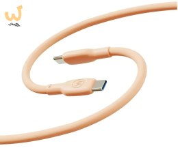Motorola Silicone Cable C-C 5A 2m, Peach Fuzz