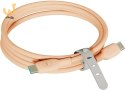 Motorola Silicone Cable C-C 5A 2m, Peach Fuzz