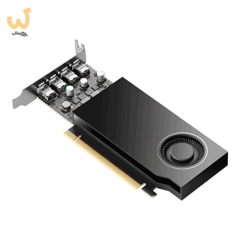 PNY NVIDIA A400 4GB GDDR6 64-bit, Low Profile, PCIe 4.0 x8, Single slot, 4 x Mini DisplayPort 1.4a, 50W, LP bracket, small box PNY NVIDIA A400 4GB GDDR6 64-bit, Low Profile, PCIe 4.0 x8, Single slot, 4 x Mini DisplayPort 1.4a, 50W, LP bracket, small box