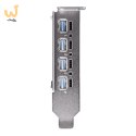 PNY NVIDIA A400 4GB GDDR6 64-bit, Low Profile, PCIe 4.0 x8, Single slot, 4 x Mini DisplayPort 1.4a, 50W, LP bracket, small box