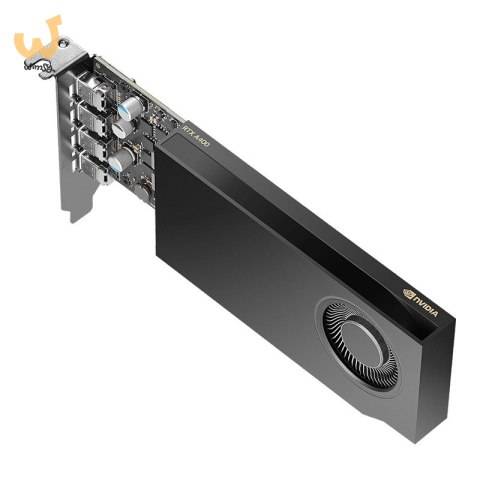 PNY NVIDIA A400 4GB GDDR6 64-bit, Low Profile, PCIe 4.0 x8, Single slot, 4 x Mini DisplayPort 1.4a, 50W, LP bracket, small box PNY NVIDIA A400 4GB GDDR6 64-bit, Low Profile, PCIe 4.0 x8, Single slot, 4 x Mini DisplayPort 1.4a, 50W, LP bracket, small box