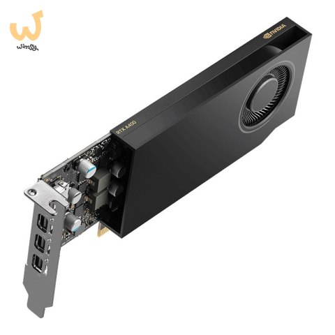 PNY NVIDIA A400 4GB GDDR6 64-bit, Low Profile, PCIe 4.0 x8, Single slot, 4 x Mini DisplayPort 1.4a, 50W, LP bracket, small box PNY NVIDIA A400 4GB GDDR6 64-bit, Low Profile, PCIe 4.0 x8, Single slot, 4 x Mini DisplayPort 1.4a, 50W, LP bracket, small box