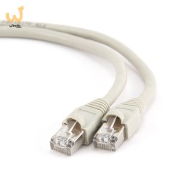 Patchcord GEMBIRD PP6U-2M (RJ45 - RJ45 ; 2m; UTP; kat. 6; kolor szary)