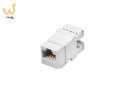 Q-LANTEC Moduł keystone RJ45 UTP kat.5e