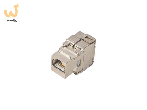 Q-LANTEC Moduł keystone RJ45 beznarzędziowy STP kat.6 Q-LANTEC Moduł keystone RJ45 beznarzędziowy STP kat.6