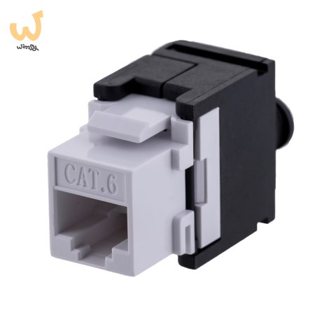 Q-LANTEC Moduł keystone RJ45 beznarzędziowy UTP kat.6 Q-LANTEC Moduł keystone RJ45 beznarzędziowy UTP kat.6