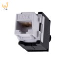 Q-LANTEC Moduł keystone RJ45 beznarzędziowy UTP kat.6