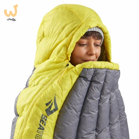 Śpiwór puchowy SEA TO SUMMIT Spark Women's -1C/30F - R Śpiwór puchowy SEA TO SUMMIT Spark Women's -1C/30F - R