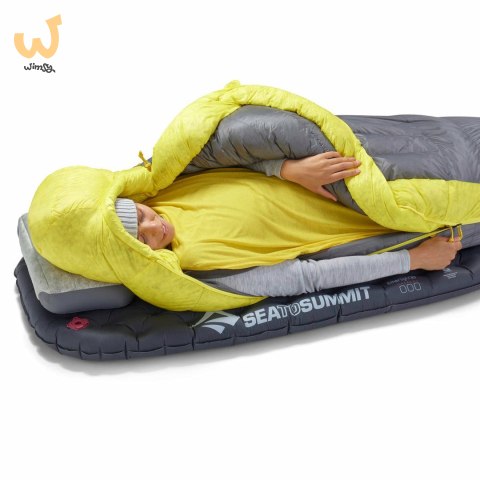 Śpiwór puchowy SEA TO SUMMIT Spark Women's -1C/30F - R Śpiwór puchowy SEA TO SUMMIT Spark Women's -1C/30F - R