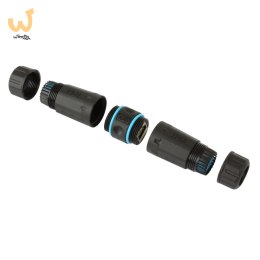 TECHLY ADAPTER ŁĄCZNIK RJ45 F/F CAT6 F/UTP ZEWNĘTR