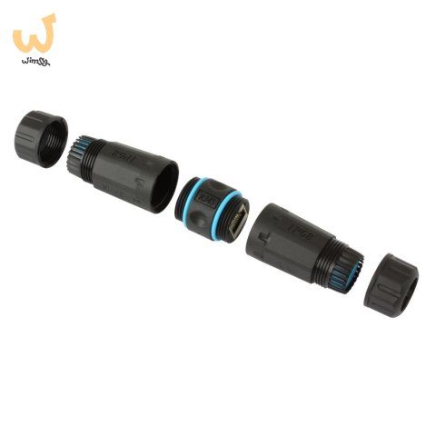 TECHLY ADAPTER ŁĄCZNIK RJ45 F/F CAT6 F/UTP ZEWNĘTR TECHLY ADAPTER ŁĄCZNIK RJ45 F/F CAT6 F/UTP ZEWNĘTR