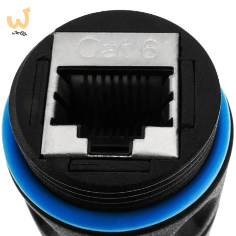 TECHLY ADAPTER ŁĄCZNIK RJ45 F/F CAT6 F/UTP ZEWNĘTR TECHLY ADAPTER ŁĄCZNIK RJ45 F/F CAT6 F/UTP ZEWNĘTR