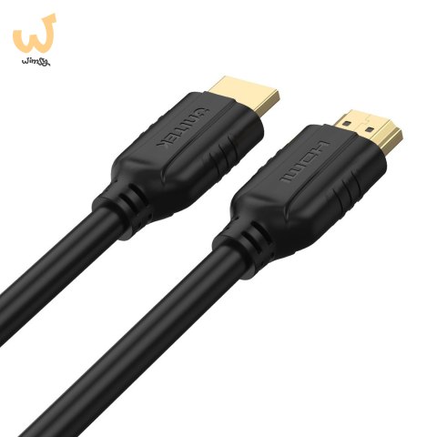 UNITEK KABEL HDMI 2.0 4K 30HZ 15M C11079BK-15M UNITEK KABEL HDMI 2.0 4K 30HZ 15M C11079BK-15M