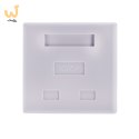 ALANTEC Gniazdo natynkowe UTP kat.6 2xRJ45