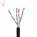 ALANTEC Kabel sieciowy U/UTP kat.5e PE ZEWNĘTRZNY SUCHY 305m