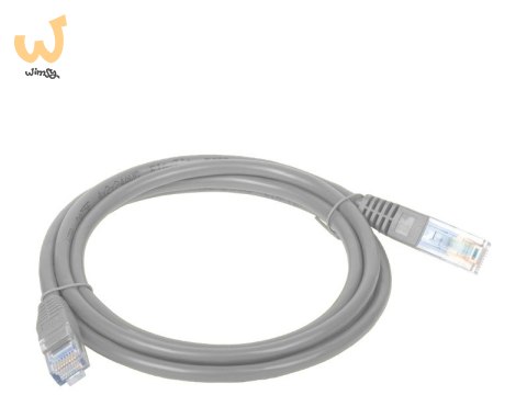 ALANTEC Patchcord U/UTP kat.5e PVC 20.0m szary