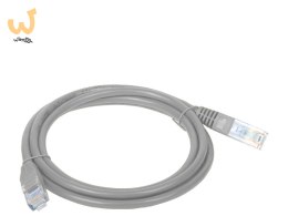 ALANTEC Patchcord U/UTP kat.5e PVC 7.0m szary