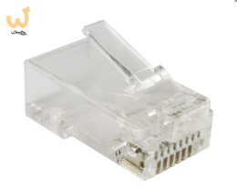ALANTEC Wtyk przelotowy RJ45 UTP kat.5e (op.100 szt)