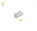 ALANTEC Wtyk przelotowy RJ45 UTP kat.5e (op.100 szt)