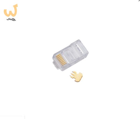 ALANTEC Wtyk przelotowy RJ45 UTP kat.5e (op.100 szt) ALANTEC Wtyk przelotowy RJ45 UTP kat.5e (op.100 szt)