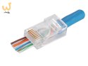 ALANTEC Wtyk przelotowy RJ45 UTP kat.6 (op.100 szt)