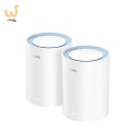 Access Point CUDY M1200 (2-Pack) AC1200 Dual Band Wi-Fi 2x 10/100Mbps Mesh