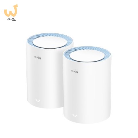 Access Point CUDY M1200 (2-Pack) AC1200 Dual Band Wi-Fi 2x 10/100Mbps Mesh Access Point CUDY M1200 (2-Pack) AC1200 Dual Band Wi-Fi 2x 10/100Mbps Mesh