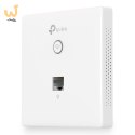 Access Point TP-LINK EAP115-Wall (300 Mb/s - 802.11n) Bezprzewodowy, naścienny punkt dostępowy, N300, Obsługa PoE (802.3af)