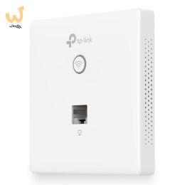 Access Point TP-LINK EAP115-Wall (300 Mb/s - 802.11n) Bezprzewodowy, naścienny punkt dostępowy, N300, Obsługa PoE (802.3af)