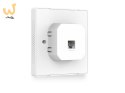 Access Point TP-LINK EAP115-Wall (300 Mb/s - 802.11n) Bezprzewodowy, naścienny punkt dostępowy, N300, Obsługa PoE (802.3af)