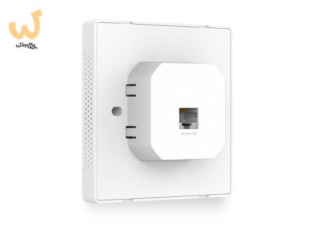 Access Point TP-LINK EAP115-Wall (300 Mb/s - 802.11n) Bezprzewodowy, naścienny punkt dostępowy, N300, Obsługa PoE (802.3af) Access Point TP-LINK EAP115-Wall (300 Mb/s - 802.11n) Bezprzewodowy, naścienny punkt dostępowy, N300, Obsługa PoE (802.3af)