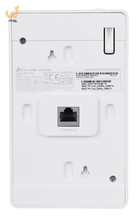 Access Point TP-LINK EAP615-WALL Access Point TP-LINK EAP615-WALL