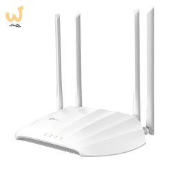 Access Point TP-LINK TL-WA1201 Dwa pasma Wi-Fi w standardzie AC1200 - 867 Mb/s w paśmie 5 GHz i 300 Mb/s w paśmie 2,4 GHz.