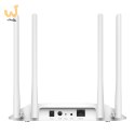 Access Point TP-LINK TL-WA1201 Dwa pasma Wi-Fi w standardzie AC1200 - 867 Mb/s w paśmie 5 GHz i 300 Mb/s w paśmie 2,4 GHz.