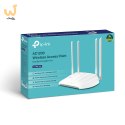Access Point TP-LINK TL-WA1201 Dwa pasma Wi-Fi w standardzie AC1200 - 867 Mb/s w paśmie 5 GHz i 300 Mb/s w paśmie 2,4 GHz.