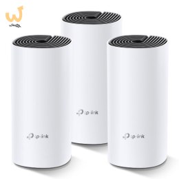 Access Point bezprzewodowy WiFi TP-LINK DECO M4 3-PACK (300 Mb/s - 802.11 b/g/n, 867 Mb/s - 802.11 a/n/ac)