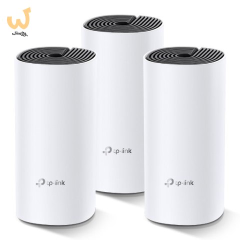 Access Point bezprzewodowy WiFi TP-LINK DECO M4 3-PACK (300 Mb/s - 802.11 b/g/n, 867 Mb/s - 802.11 a/n/ac)
