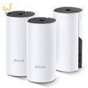 Access Point bezprzewodowy WiFi TP-LINK DECO M4 3-PACK (300 Mb/s - 802.11 b/g/n, 867 Mb/s - 802.11 a/n/ac)