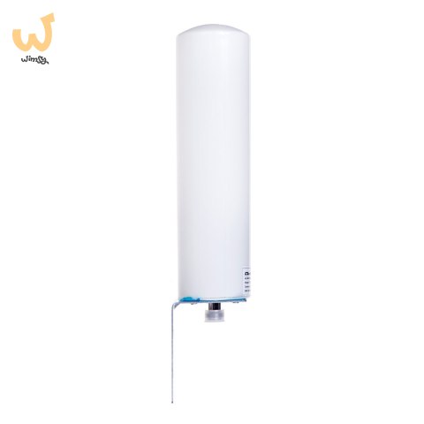 Antena sieciowa Qoltec 57014 (Wewnętrzna, Zewnętrzna; dookólna; 30 dBi) Antena sieciowa Qoltec 57014 (Wewnętrzna, Zewnętrzna; dookólna; 30 dBi)