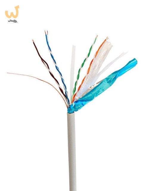 GEMBIRD FTP KABEL DRUT KAT 6 CCA ECA 305M SZARY GEMBIRD FTP KABEL DRUT KAT 6 CCA ECA 305M SZARY